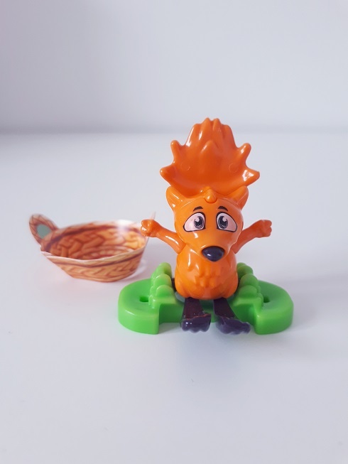 Veverka • Figurka Kinder VV395