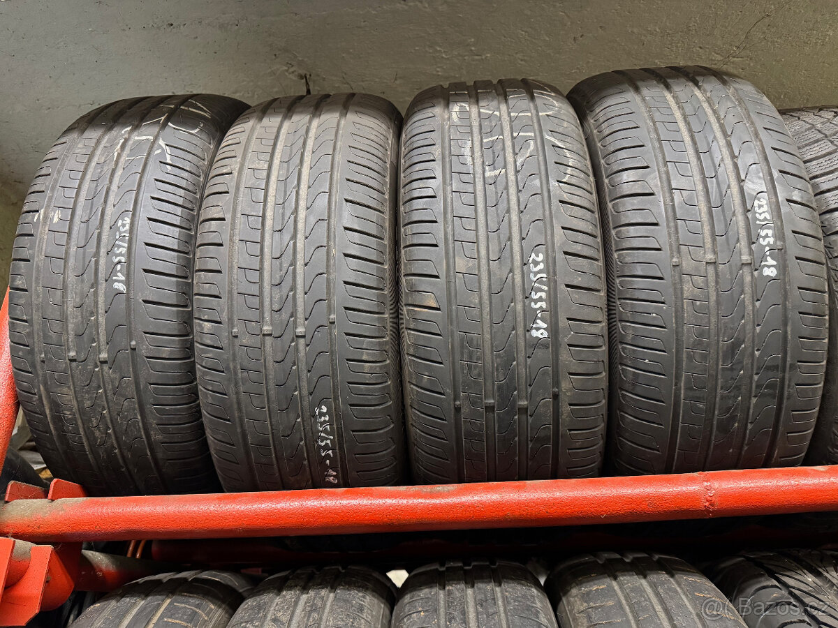 Prodám letní pneu 235/55-18 Pirelli