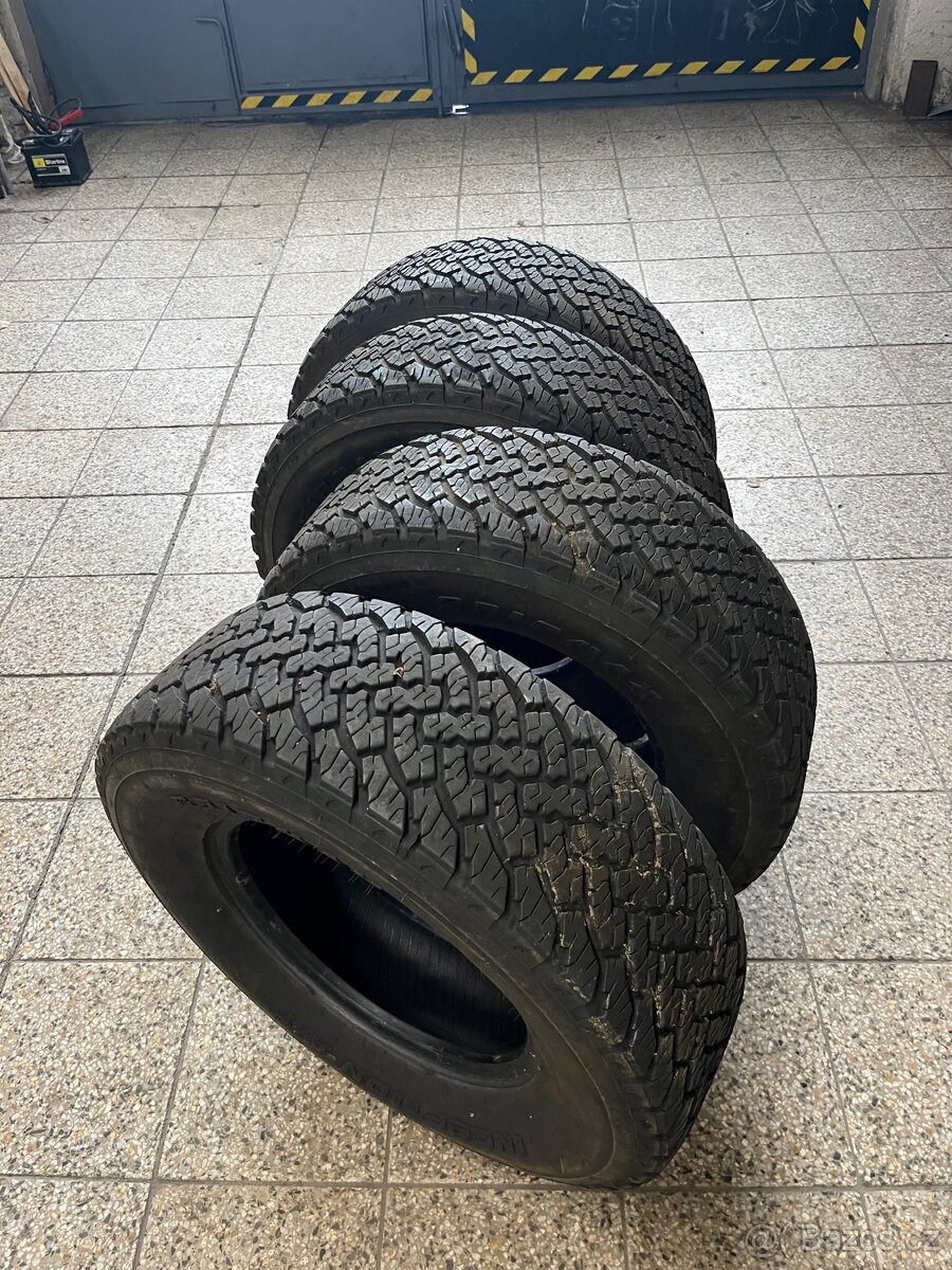 265/70 r16 celoroční Gripmax