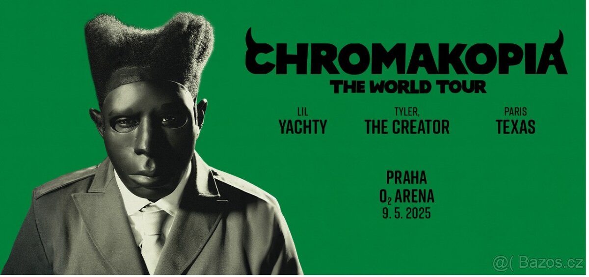 Tyler The Creator ✅ STÁNÍ U PÓDIA ✅