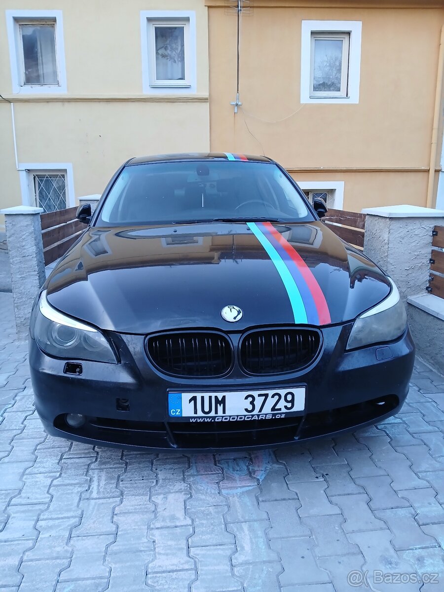 Bmw e60 3.0d manuál nepojízdné