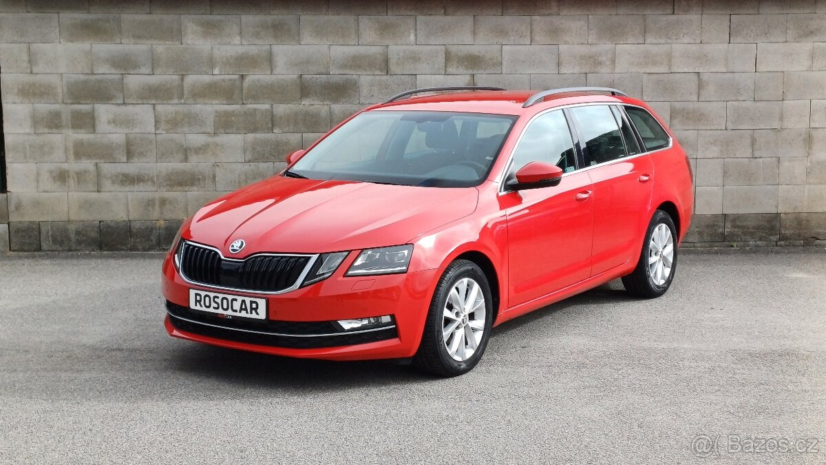 Škoda Octavia 1.6TDI 85kW Style Plus - 1.maj-ČR-DPH-Nehavar