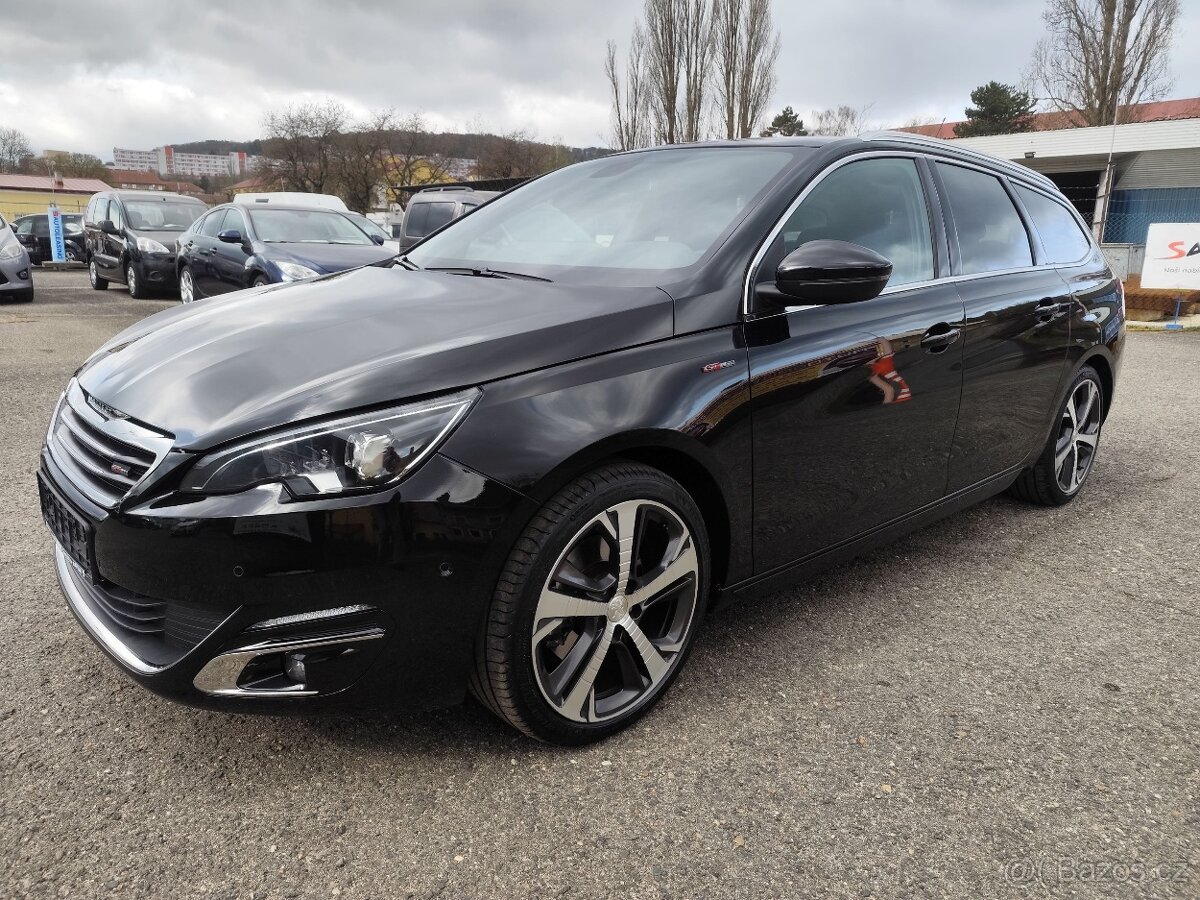 Peugeot 308 SW.GT Line.2.0HDI.110kw.Automat.R.V.11/2016