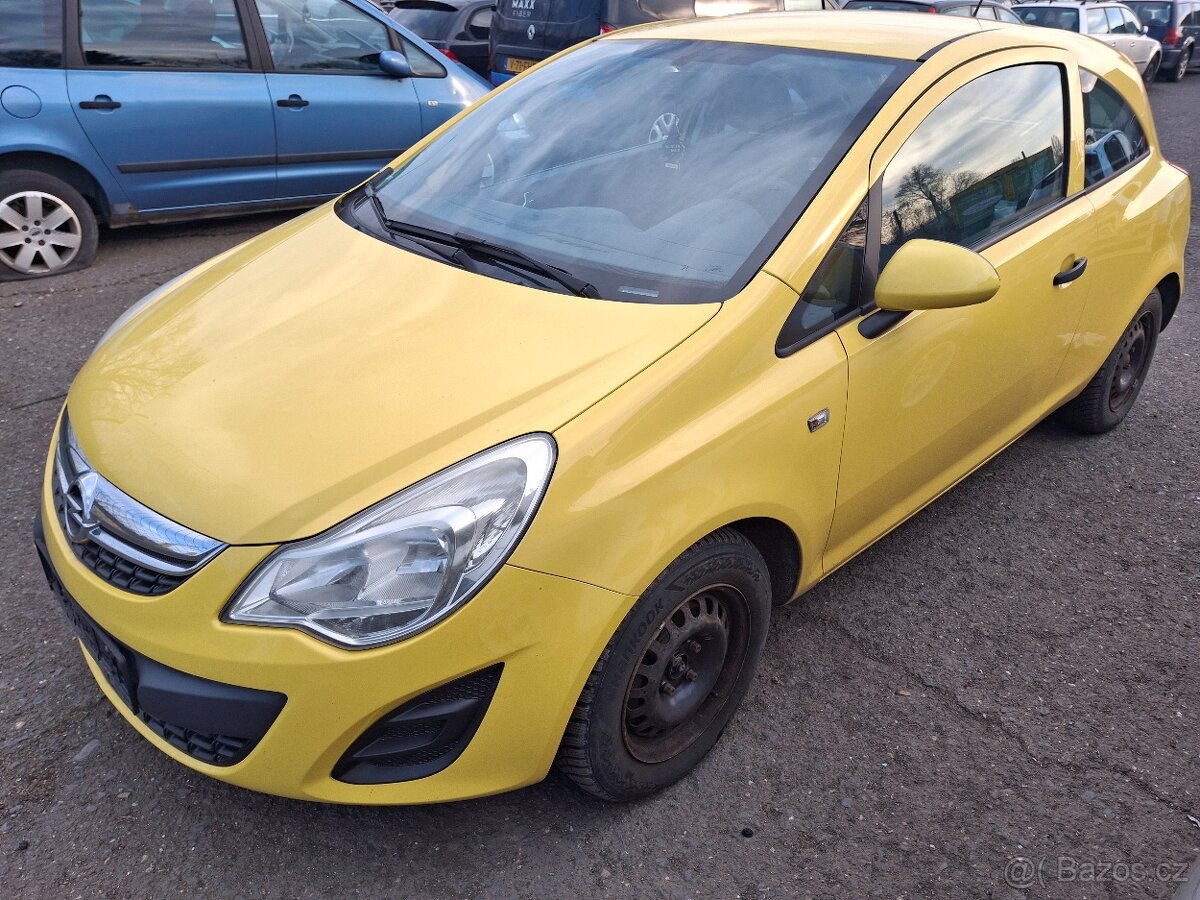 Opel corsa D 1.2 16v