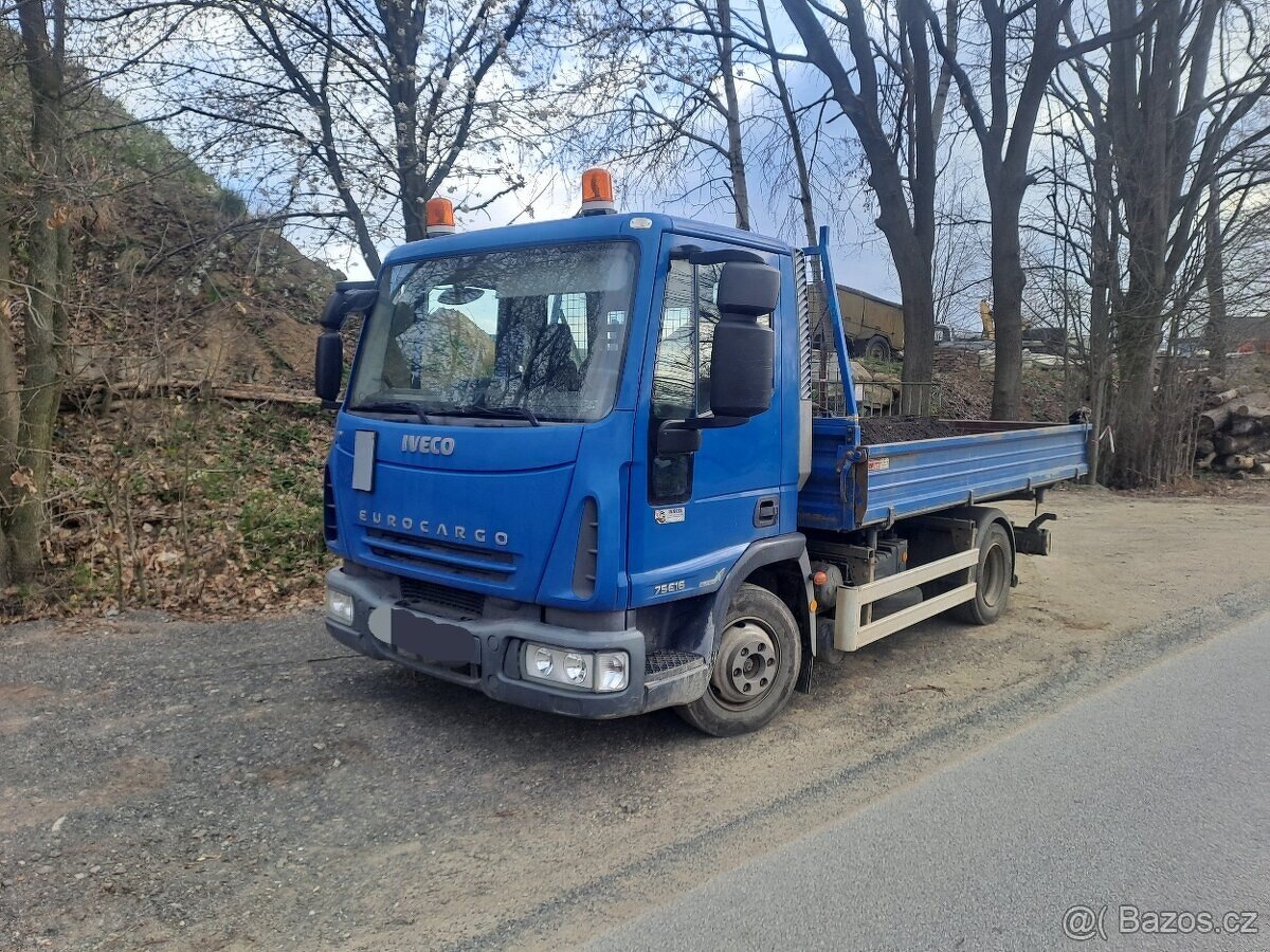IVECO EUROCARGO 75E16 -132 000km