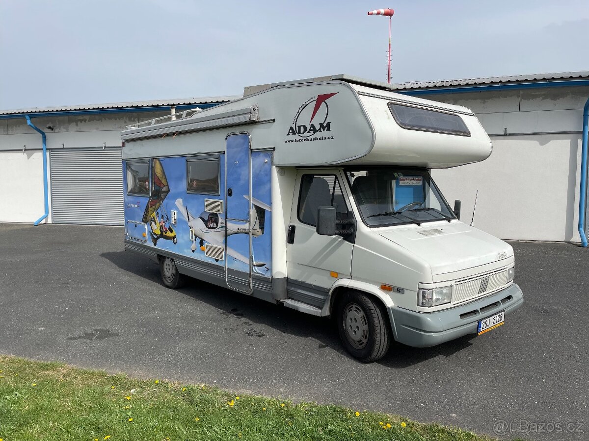 Obytný Fiat Ducato 2.5TD/ r.v.92 (146 239 km)