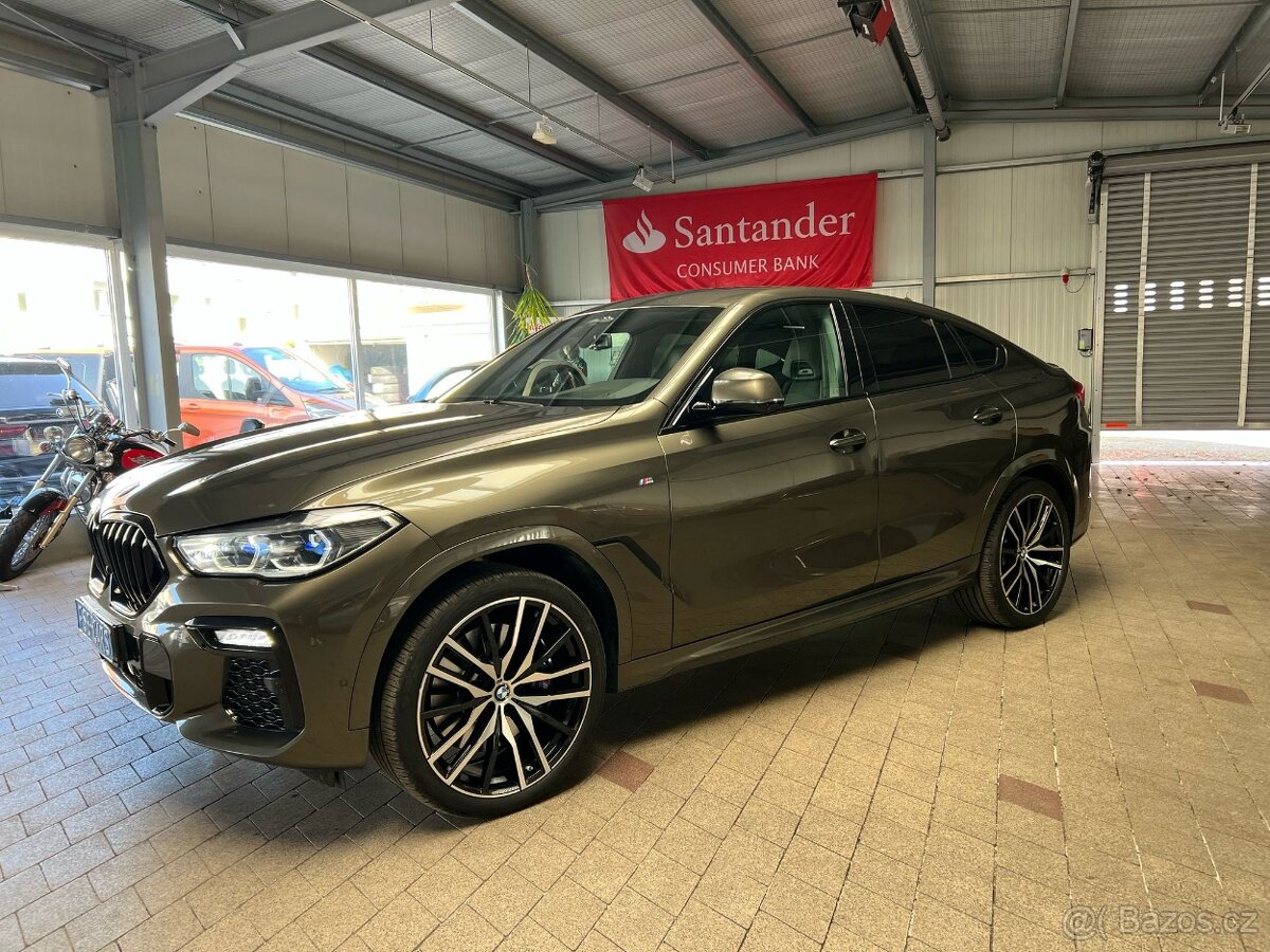 Bmw x6 4,0d xDrive mSport