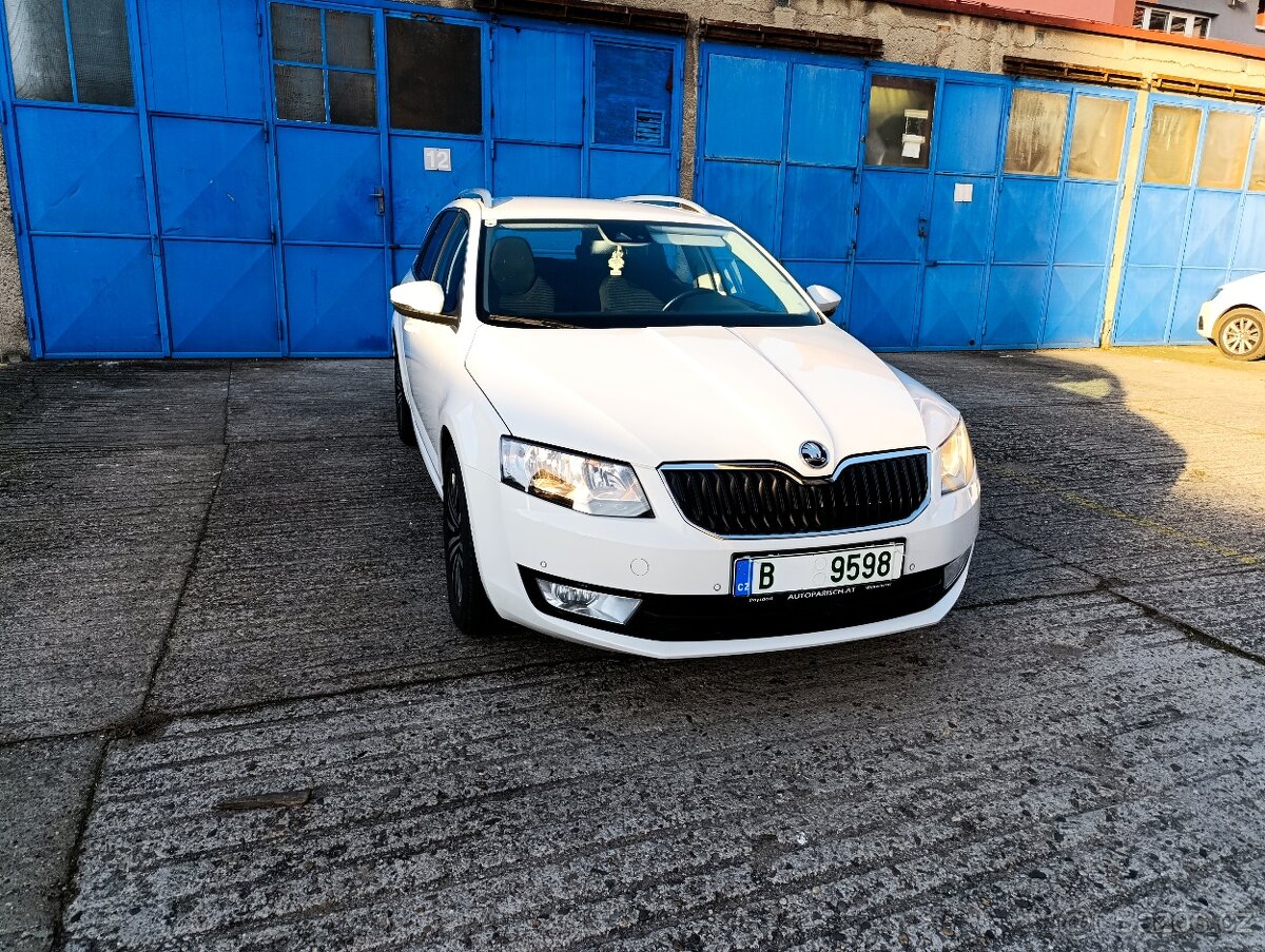 Škoda Octavia combi 2.0tdi Elegance