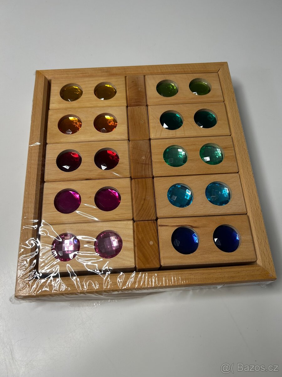 Bauspiel Colour Street 20ks