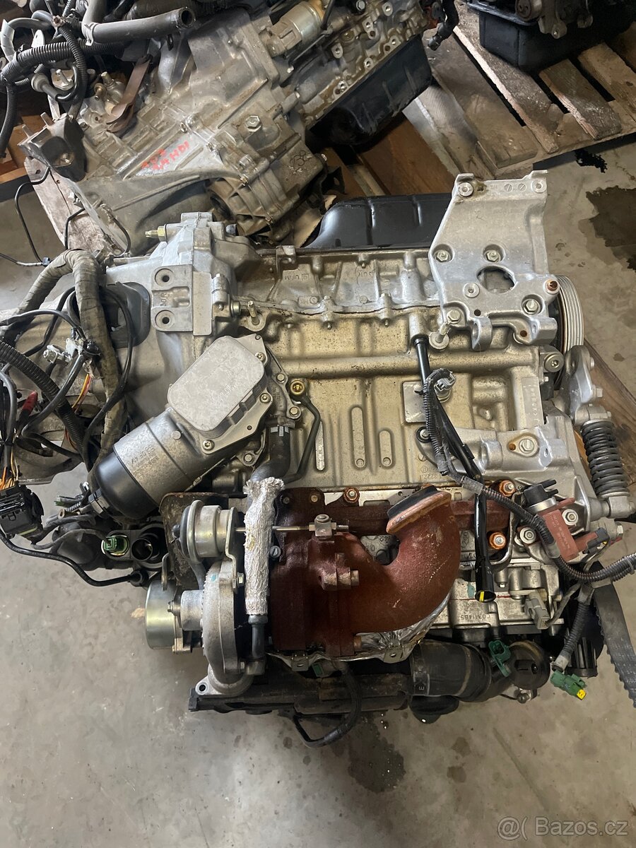 Motor 8HX s převodovkou na Peugeot 1007, 206 107 1.4.HDI