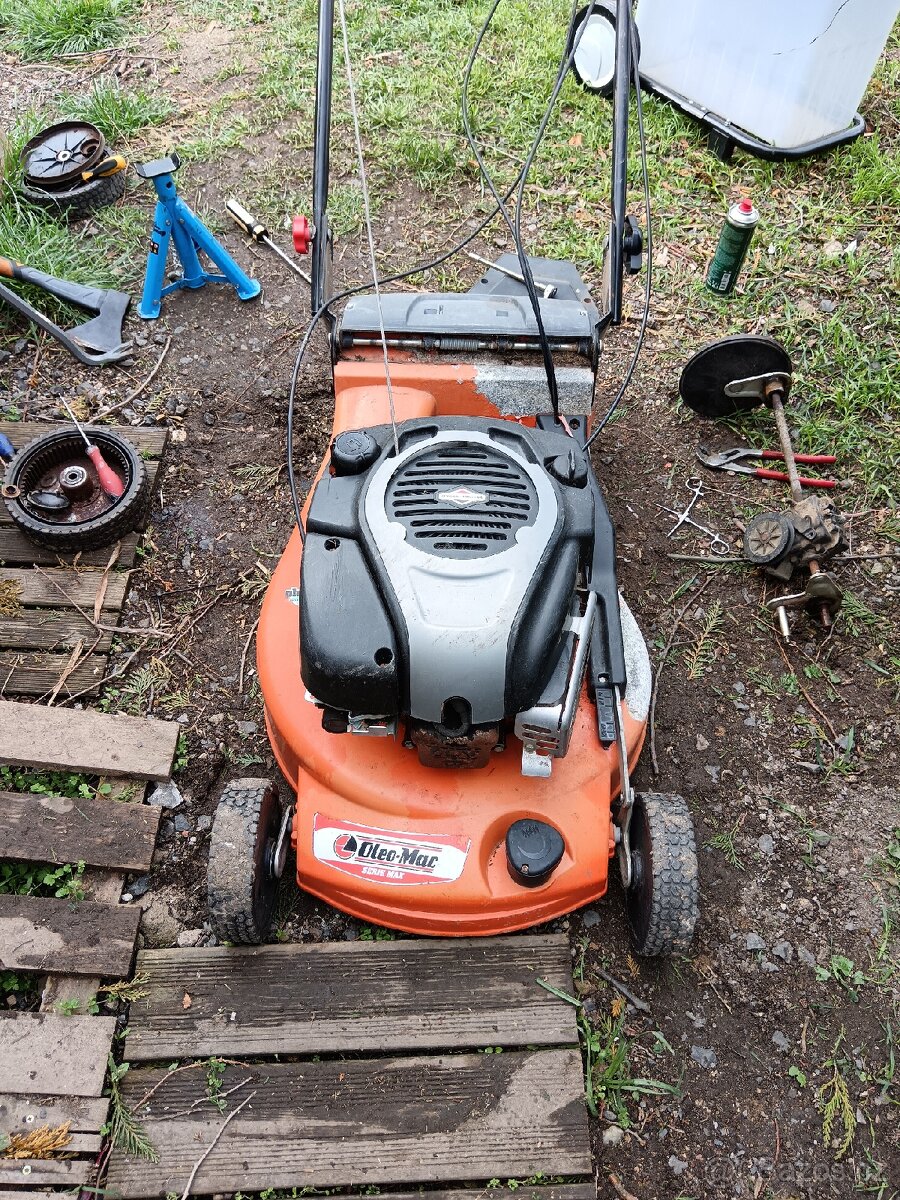Sekačka mountfield max series
