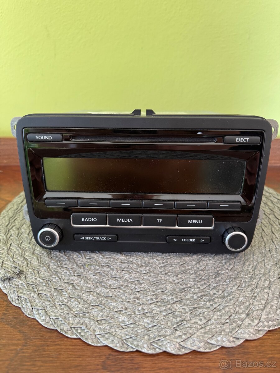 Originál VW rádio RCD310