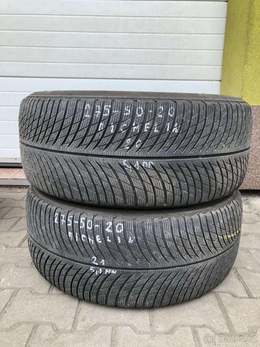 Zimní pneumatiky 275/50/20 DOT 2020