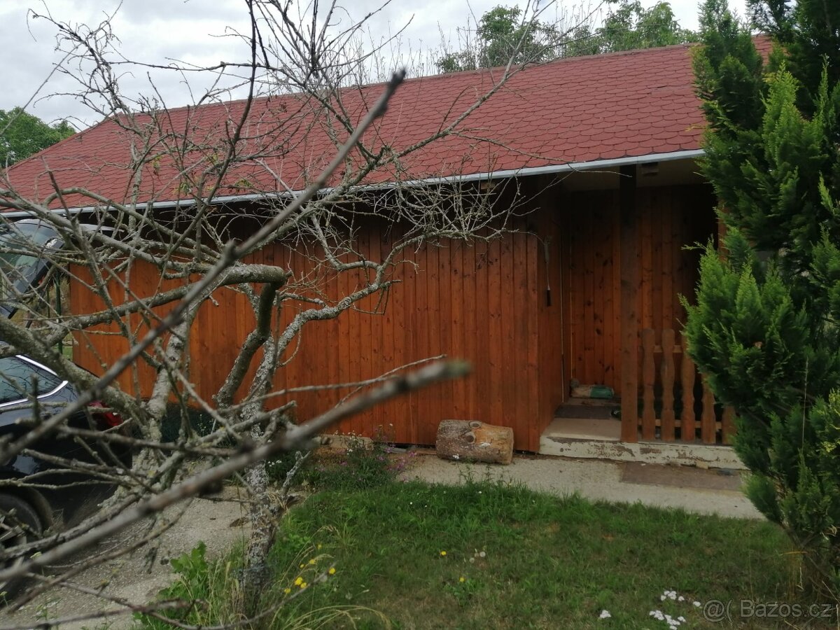 Zahradní chatka