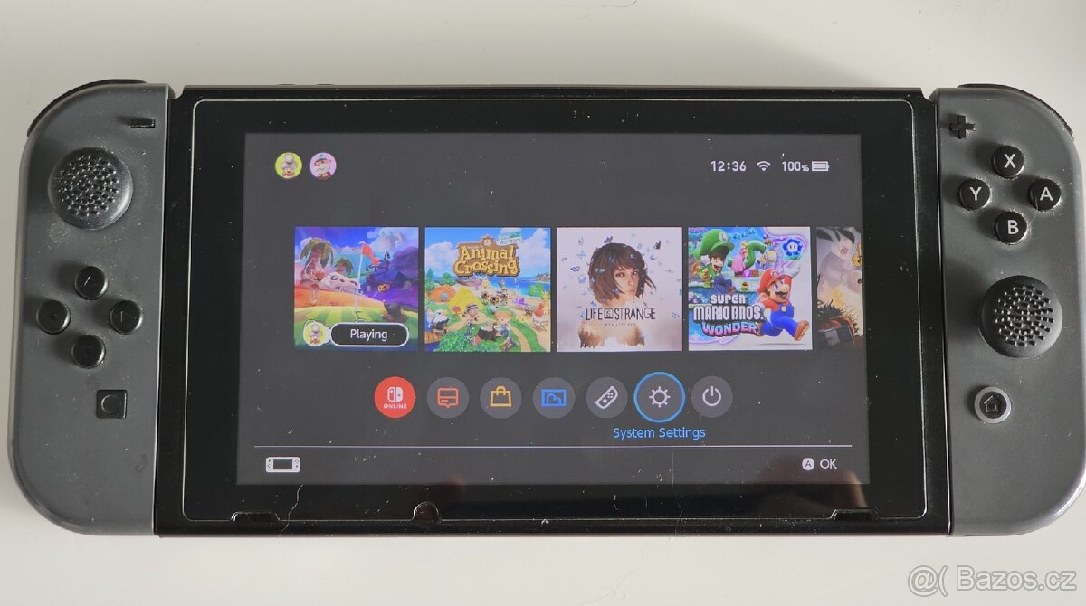 Nintendo Switch Jailbreaked Atmosphere