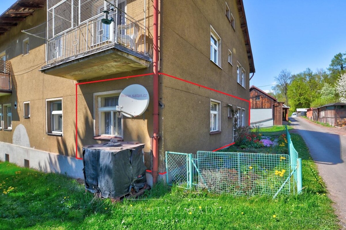 Prodej bytu 2+1, 73 m2, Chotěvice