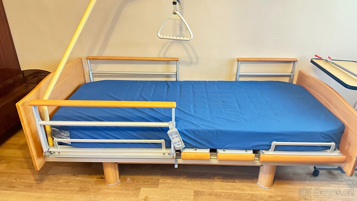 Elektrická polohovací postel
