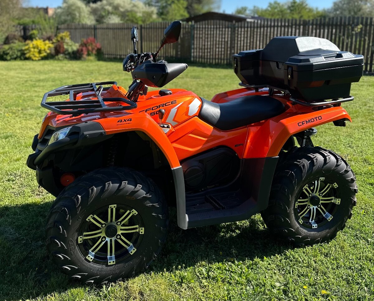Prodám CFMOTO GLADIATOR X450 super stav