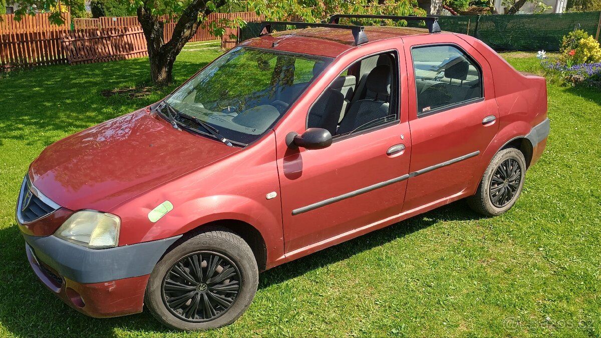 Dacia Logan 1.4 8V K7J, klima, ele.okna, radioa