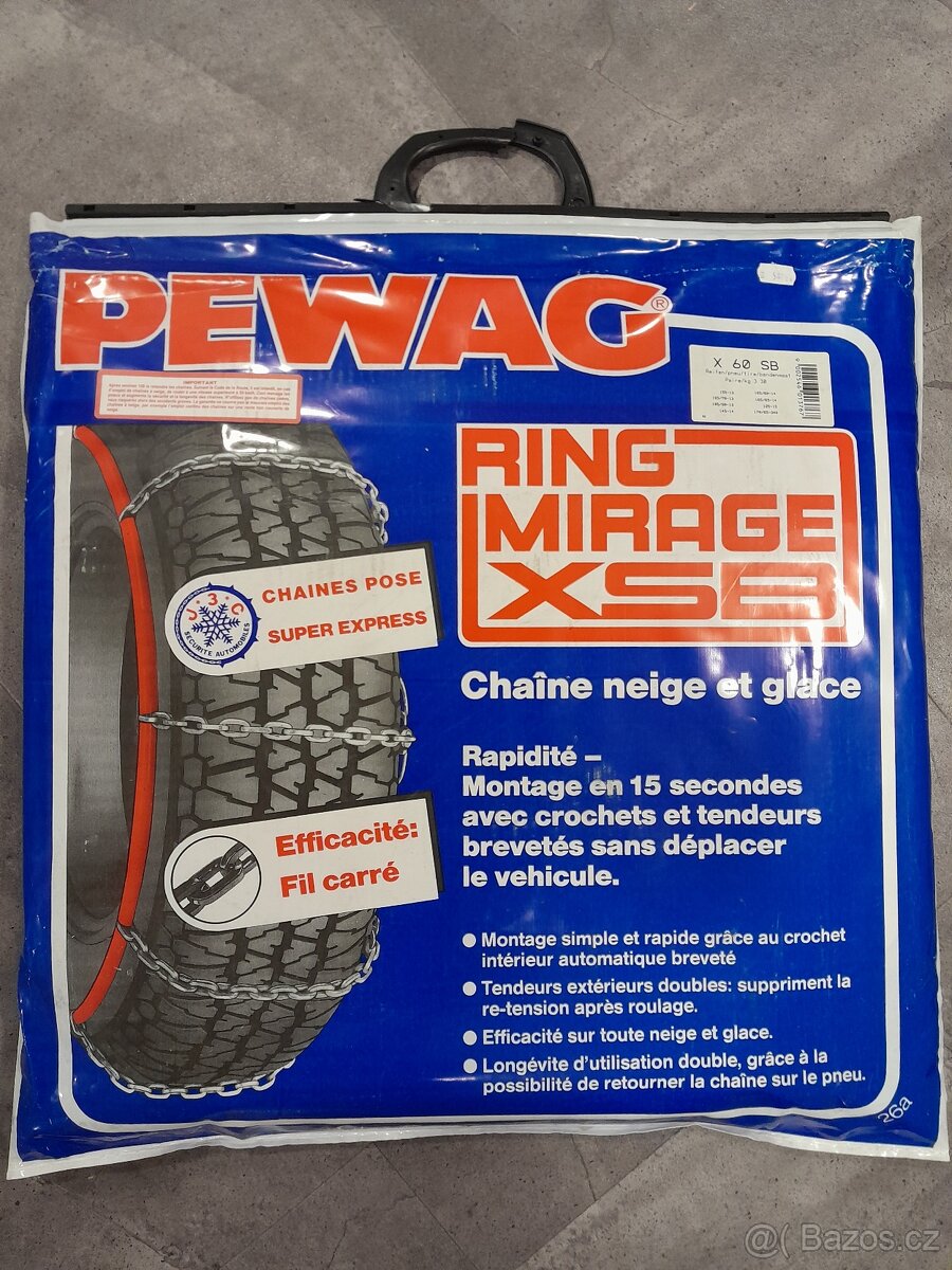 Sněhové řetězy Pewag X 60 SB