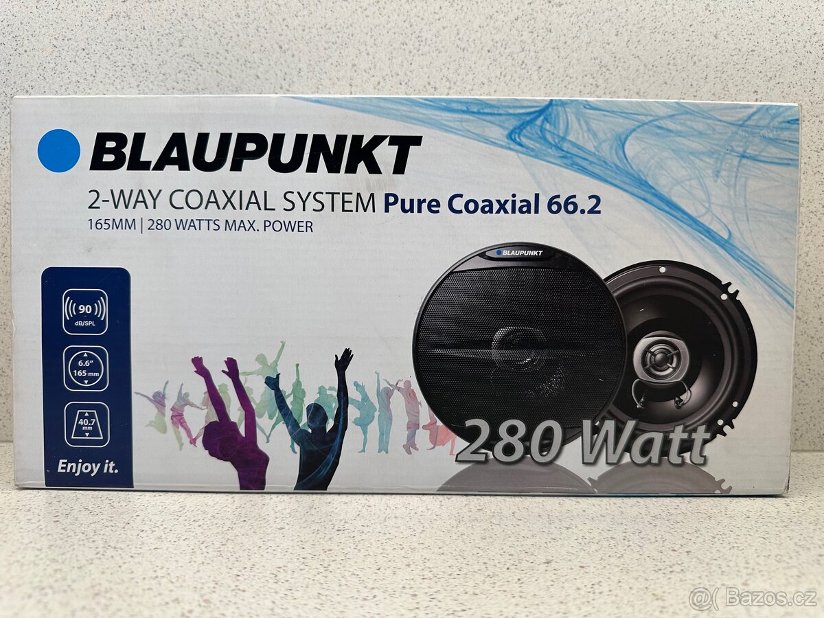 2 pásmové reproduktory Blaupunkt