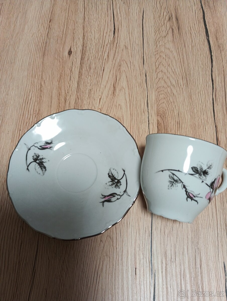 Originál český porcelán