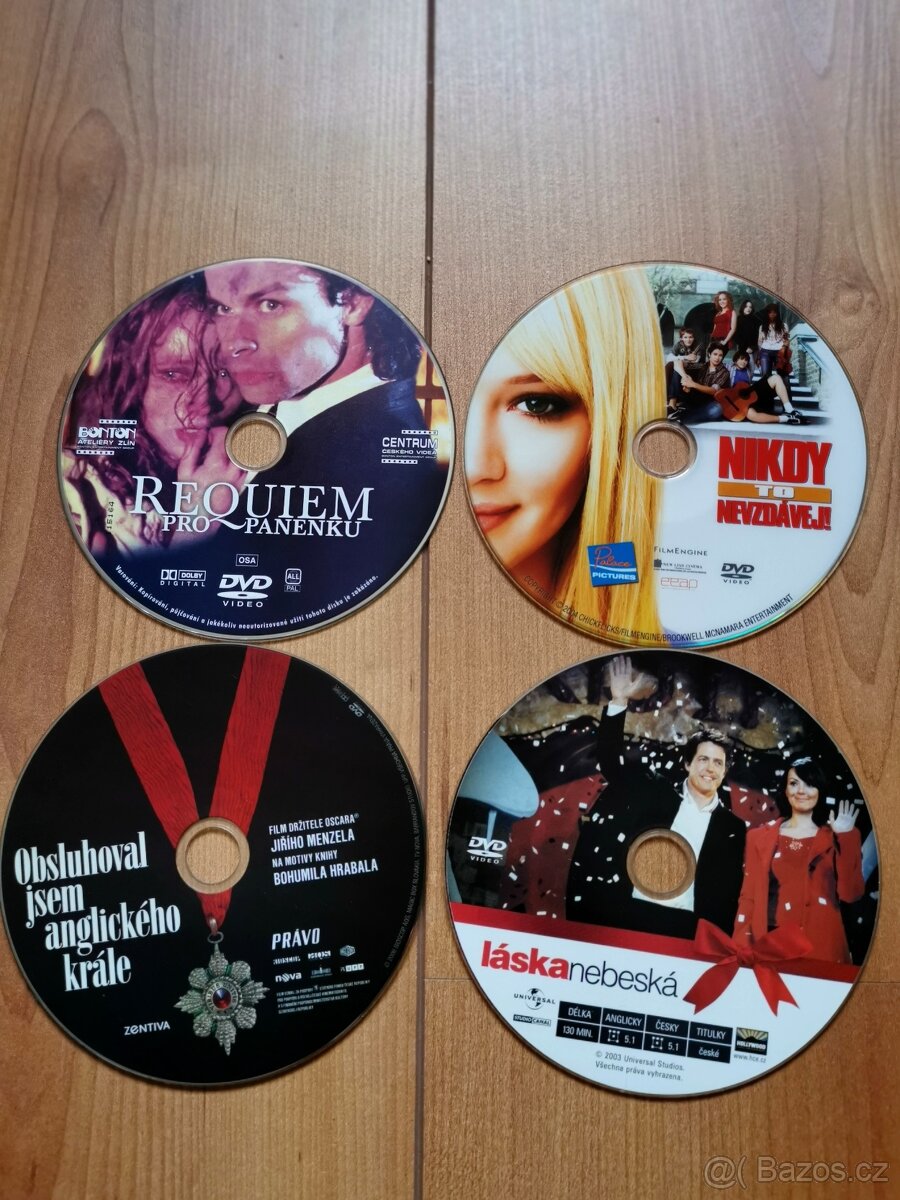 4x film na DVD