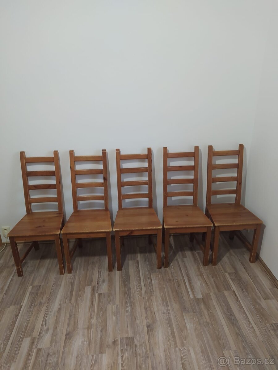 Židle na chalupu