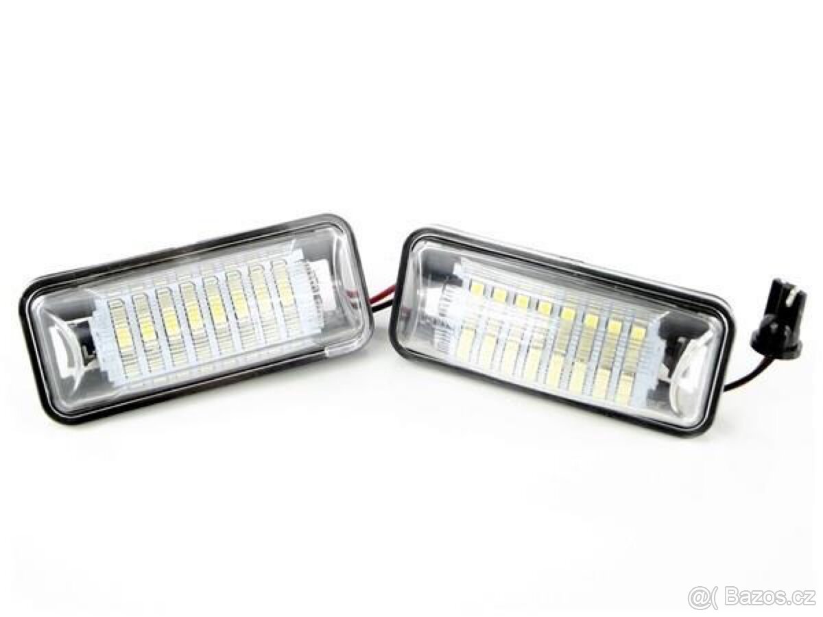 Led osvětlení SPZ Subaru