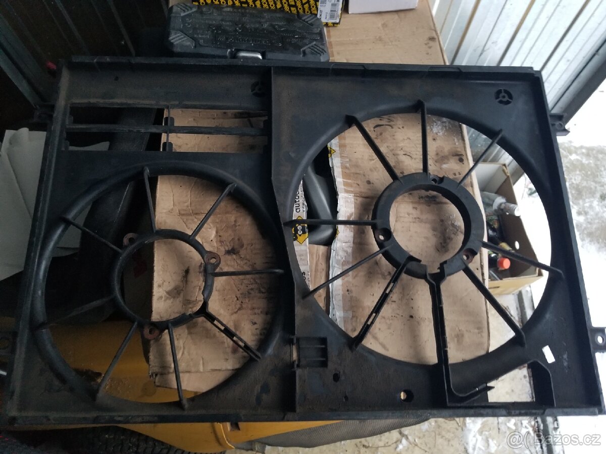 Rám ventilátoru