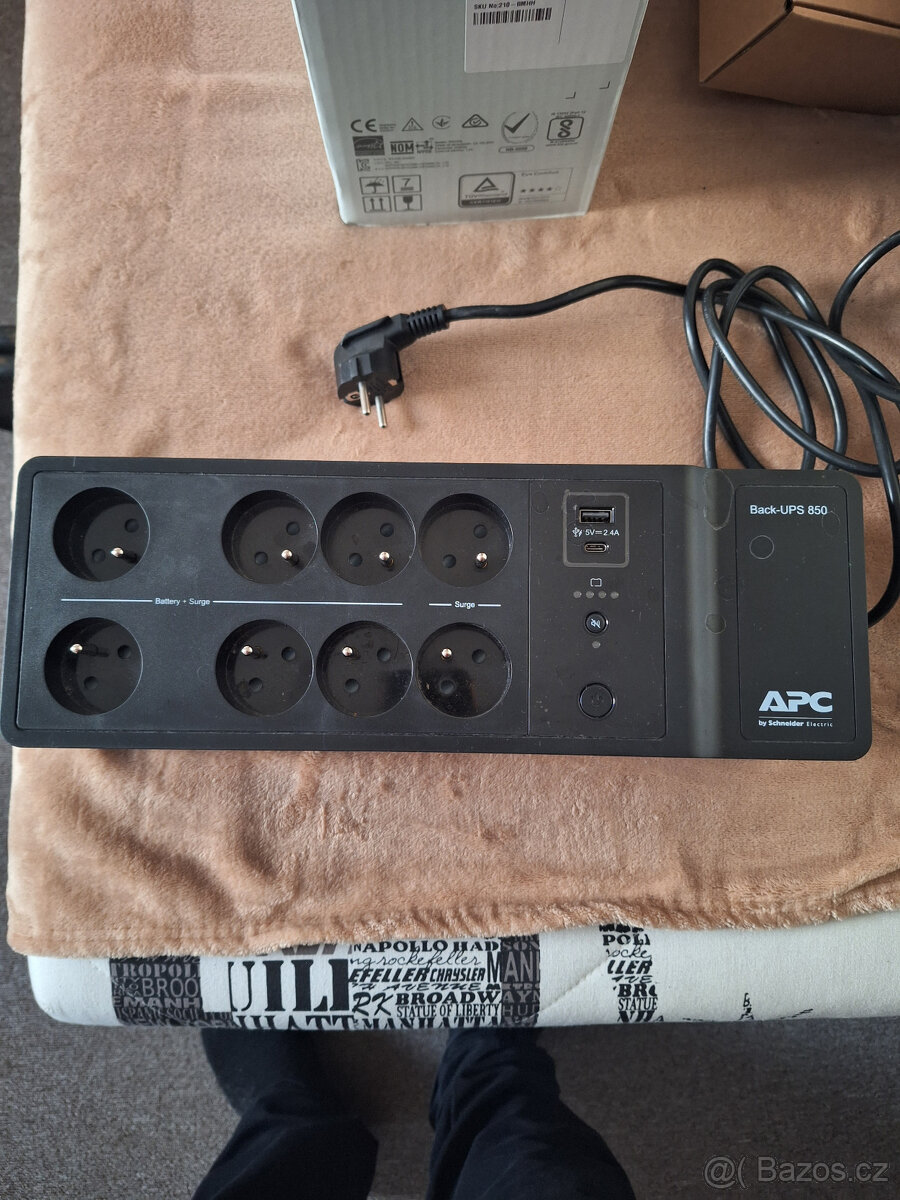 Prodám APC Back-UPS BE-850VA