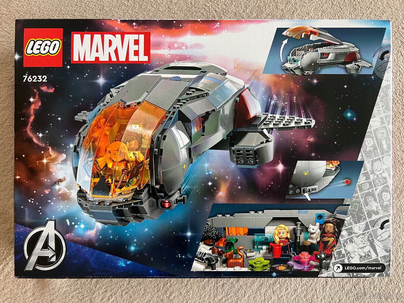 LEGO Marvel 76232 Hoopty - nové, nerozbalené