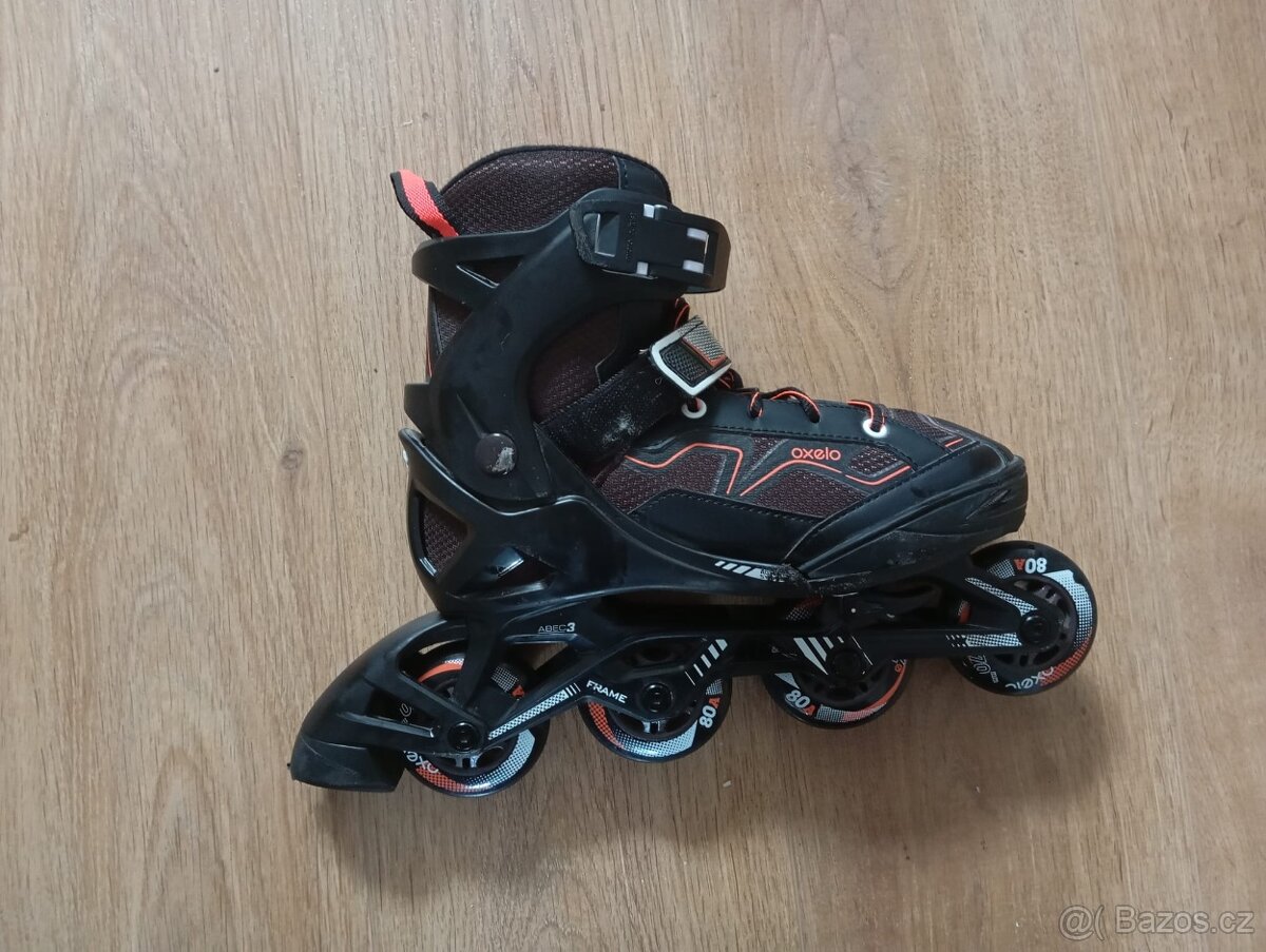 Dětské inline brusle 35–38