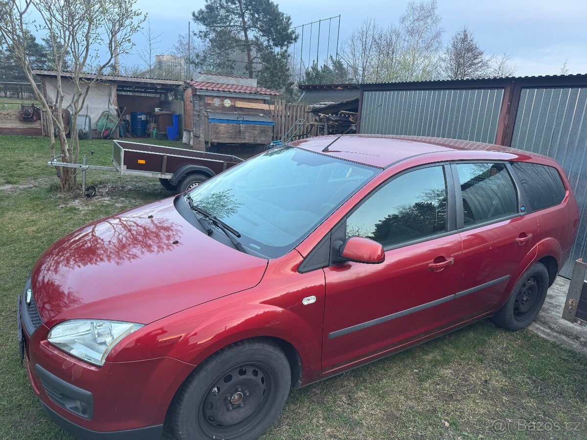 Ford Focus 1,6 74kw