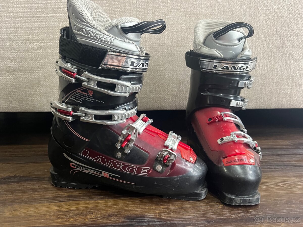 Lyžařské boty Lange concept 75