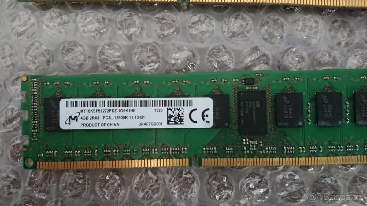 DDR3L 4 x 4GB 1333MHz