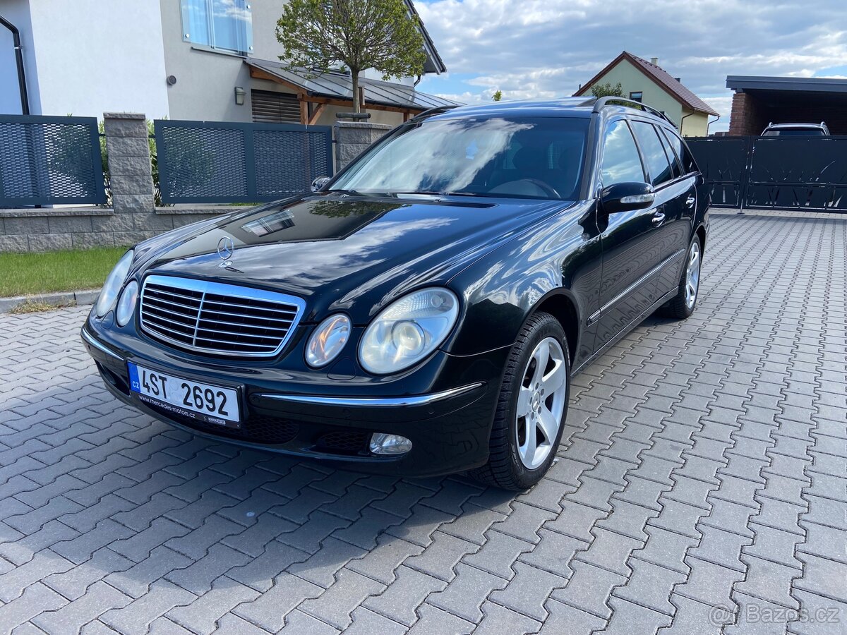 Mercedes-Benz E 320 CDI Kombi (W211) – 150 kW – r.v. 2005