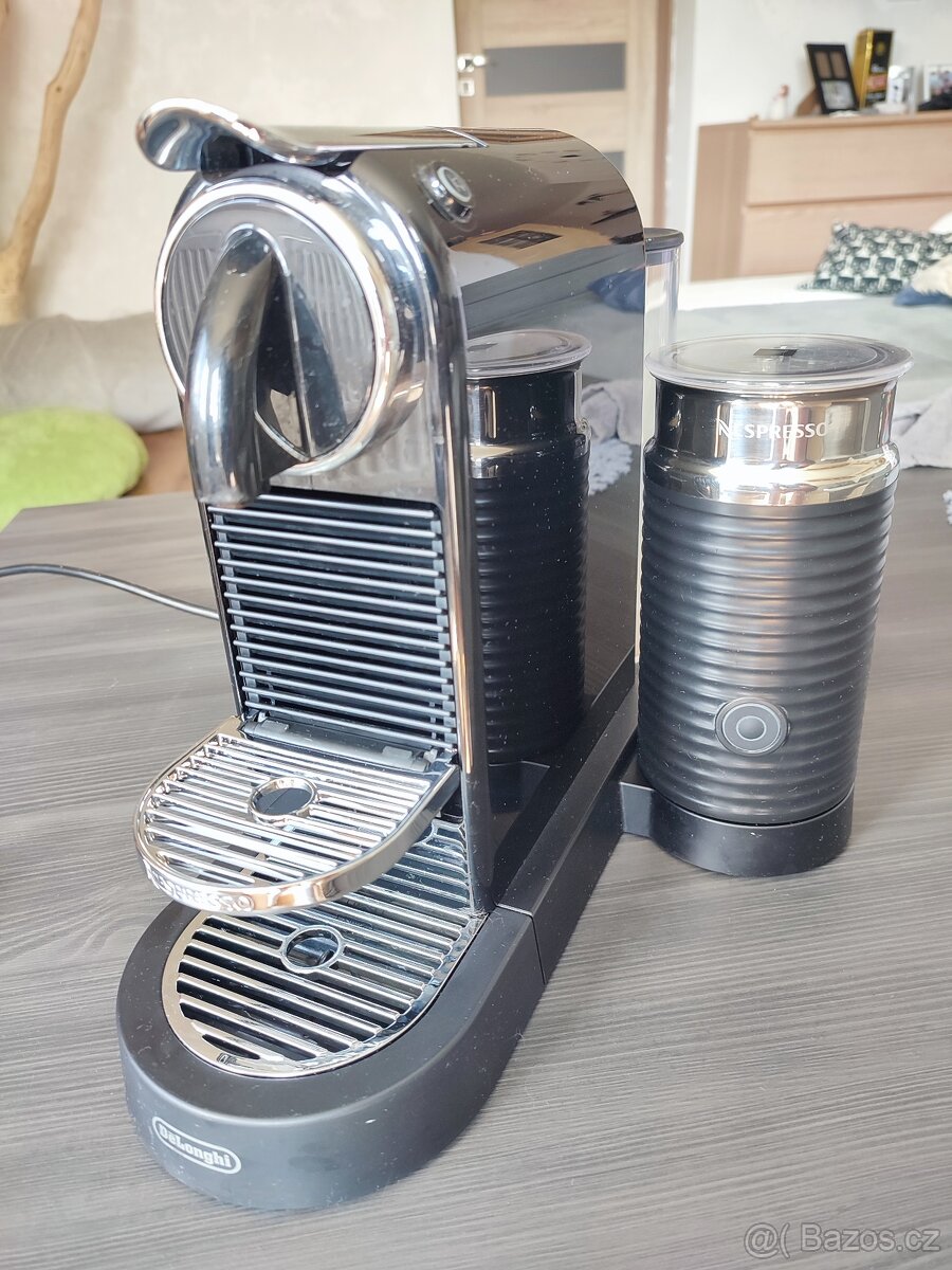 Nespresso DeLonghi kapslový kávovar
