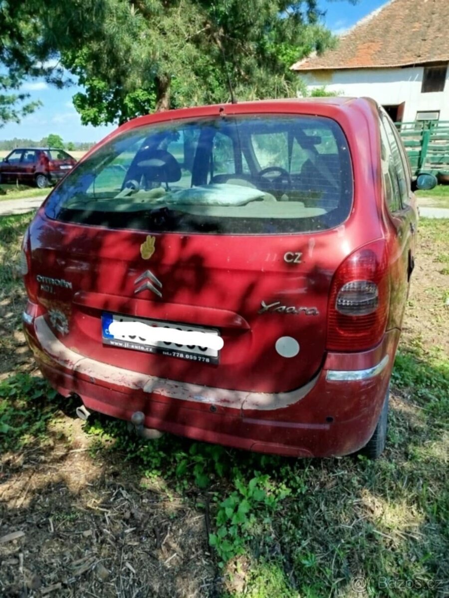 Citroen Xsara Picasso 2,0 HDI