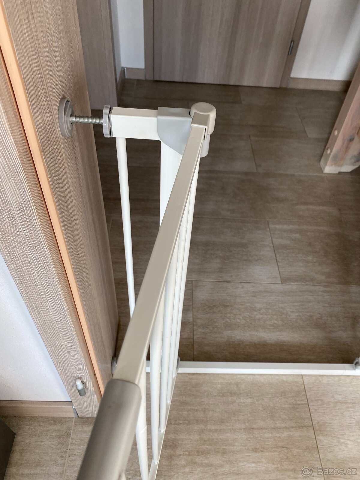 Hauck Autoclose N Stop white - zábrana