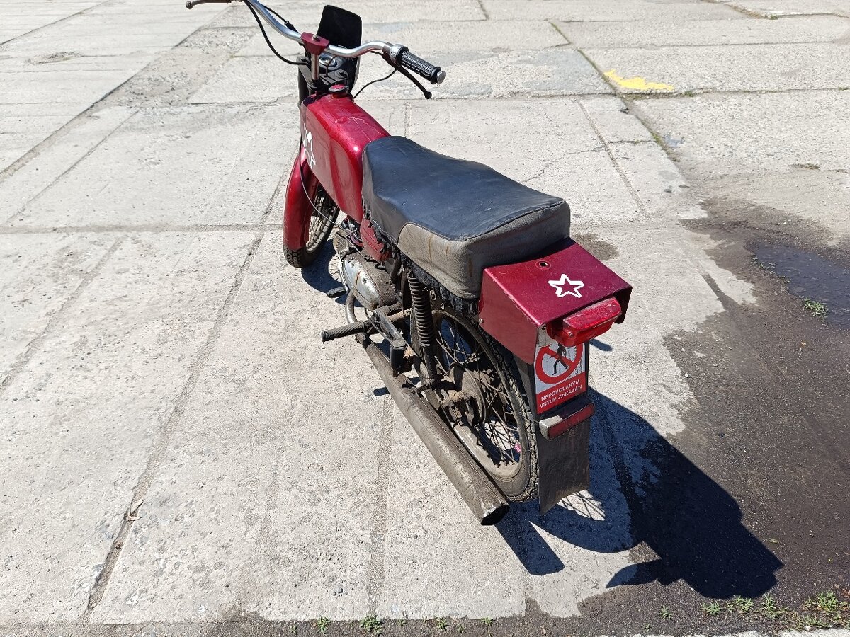 Jawa Mustang
