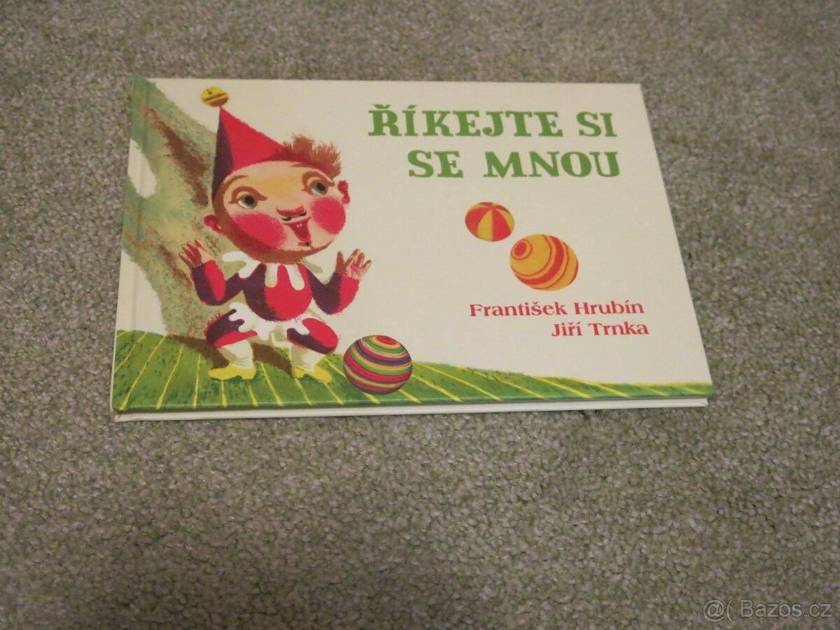 knížka "Říkejte si se mnou"