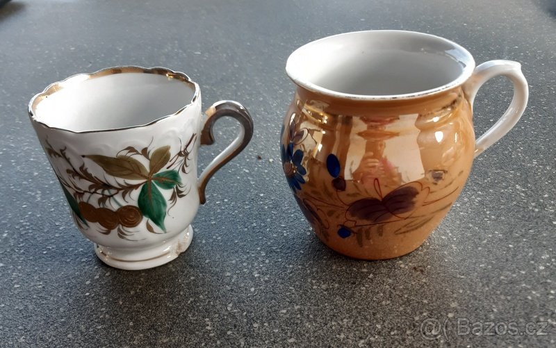 Porcelánové hrníčky