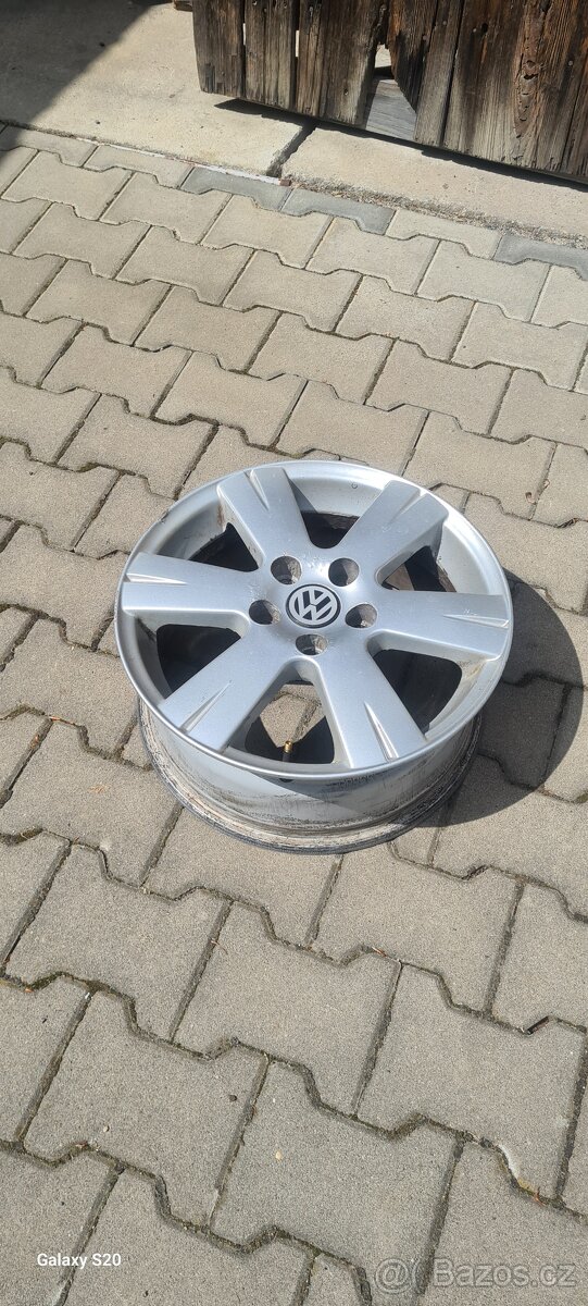 Alu disk 6,5Jx16H2 Sharan