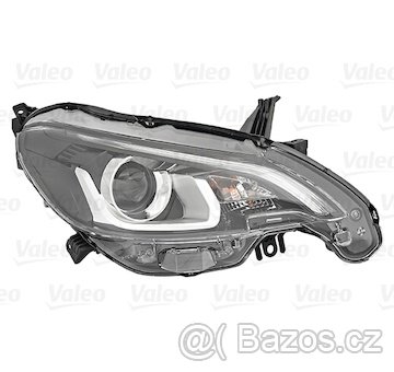 PŘEDNÍ SVĚTLO světlomet VALEO Peugeot 108 pravé