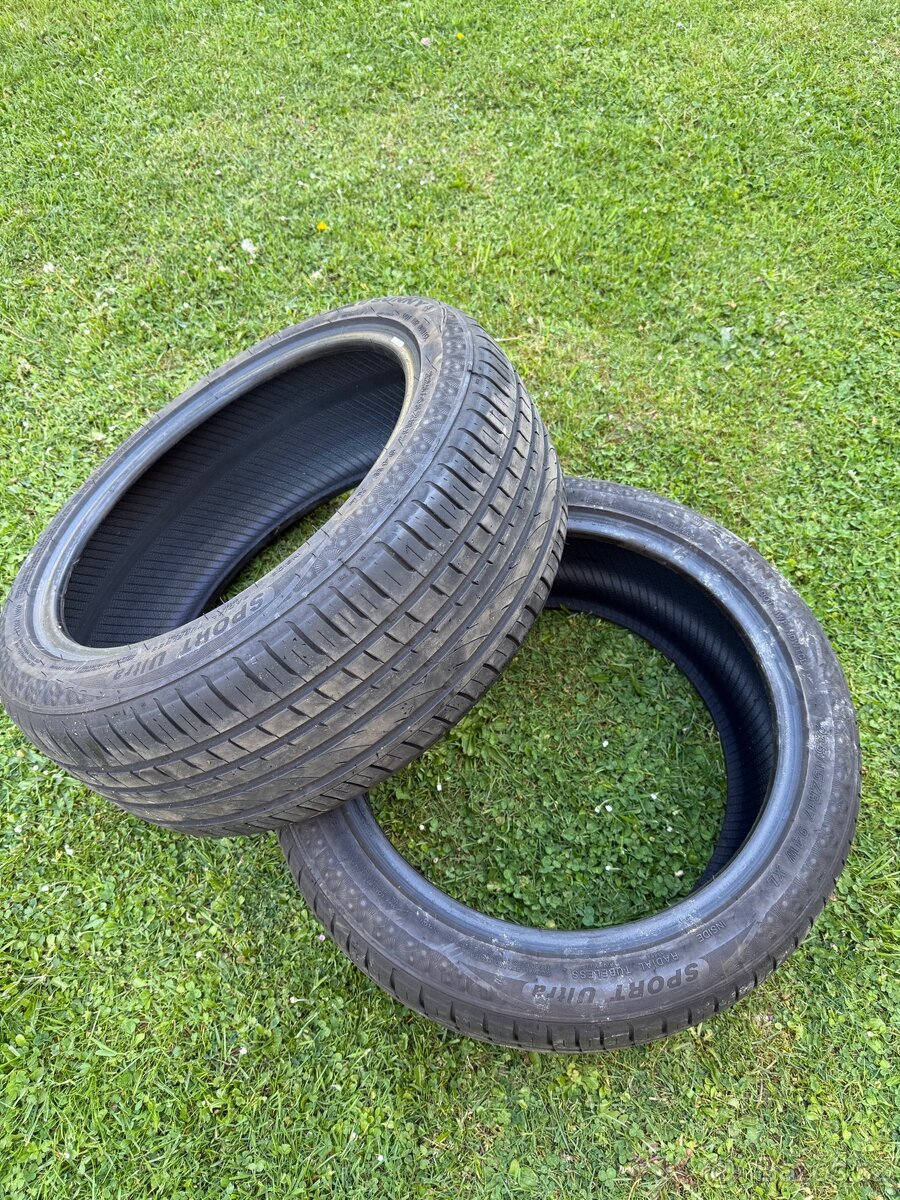Pneumatiky Octavia 3 - 225/45 R17 XL