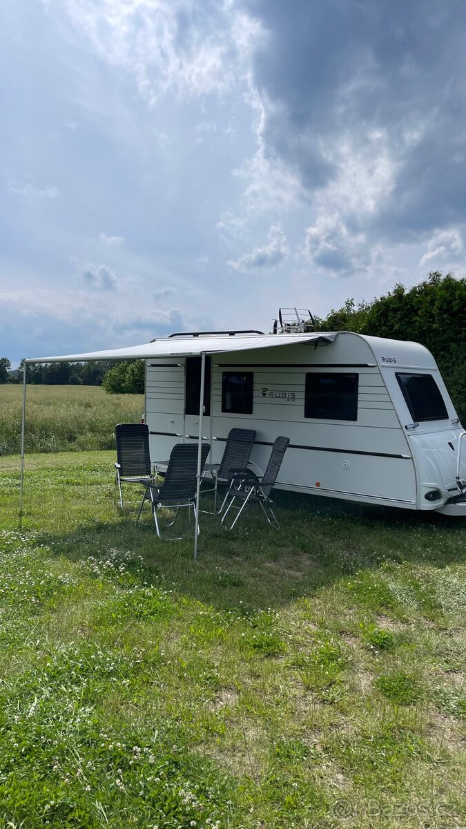 Půjčím karavan Rubis 420
