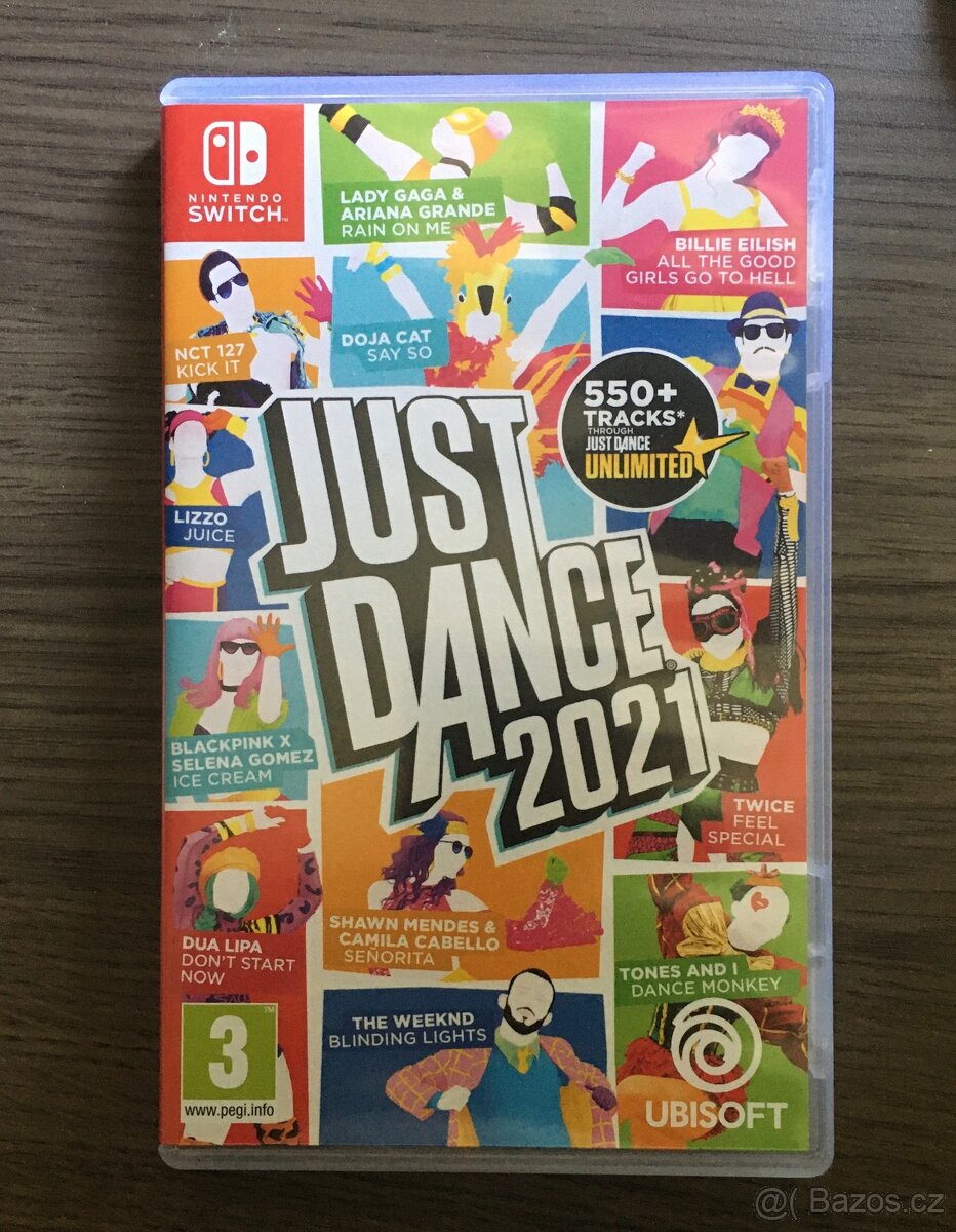 Nintendo Switch hra - Just Dance 2021 (perfektní stav)