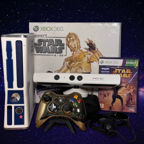 Xbox 360 S 320GB STAR WARS Edition - Limitovaná edice