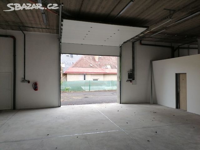 Pronajem nového skladu 130m2 v Jablonci nad Nisou